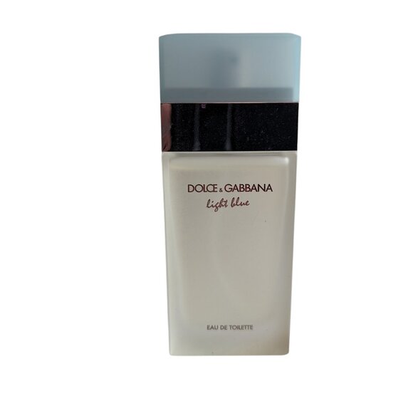 Dolce & Gabbana Light Blue 50ml 1.6 oz Eau De Toilette Spray Unboxed Shows Wear - Picture 1 of 5